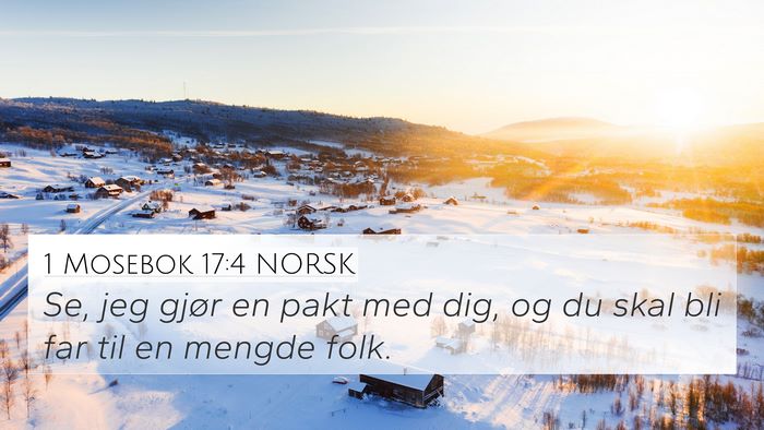 1 Mosebok 17:4 NORSK Bible Verse Image