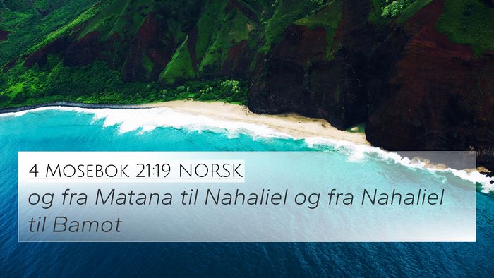 4 Mosebok 21:19 NORSK Bible Verse Image