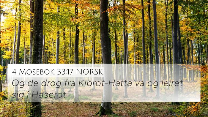 4 Mosebok 33:17 NORSK Bible Verse Image