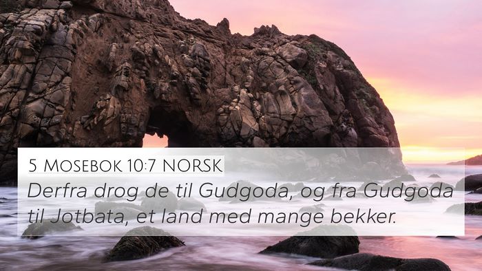 5 Mosebok 10:7 NORSK Bible Verse Image