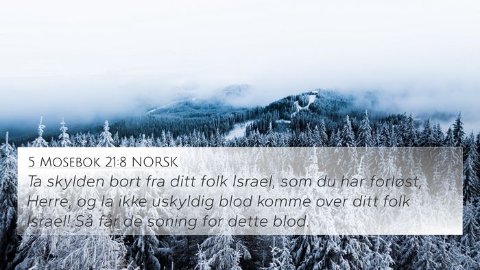 5 Mosebok 21:8 NORSK Bible Verse Image