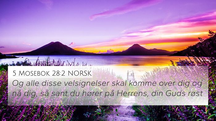 5 Mosebok 28:2 NORSK Bible Verse Image