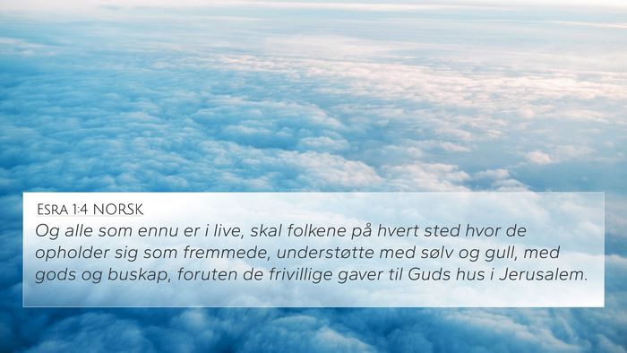 Esra 1:4 NORSK Bible Verse Image