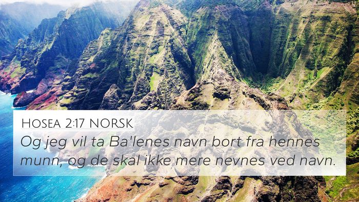 Hosea 2:17 NORSK Bible Verse Image