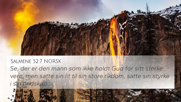 Salmene 52:7 NORSK Bible Verse Image