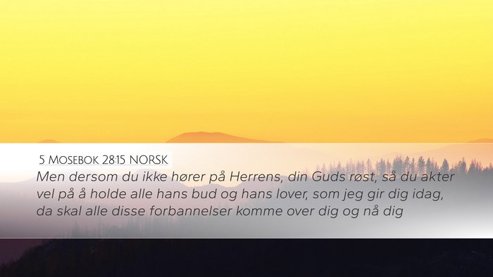 5 Mosebok 28:15 NORSK Bible Verse Image