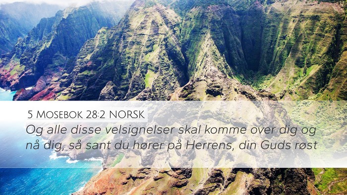 5 Mosebok 28:2 NORSK Bible Verse Image