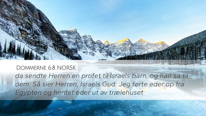 Dommerne 6:8 NORSK Bible Verse Image