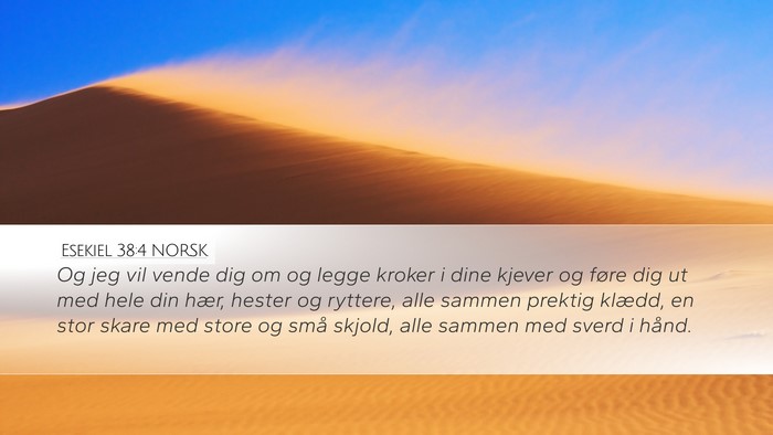 Esekiel 38:4 NORSK Bible Verse Image