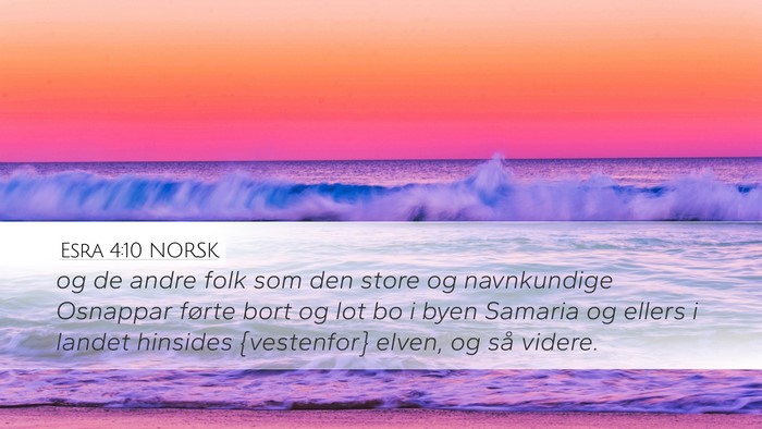 Esra 4:10 NORSK Bible Verse Image