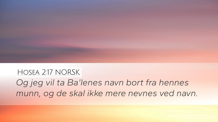 Hosea 2:17 NORSK Bible Verse Image