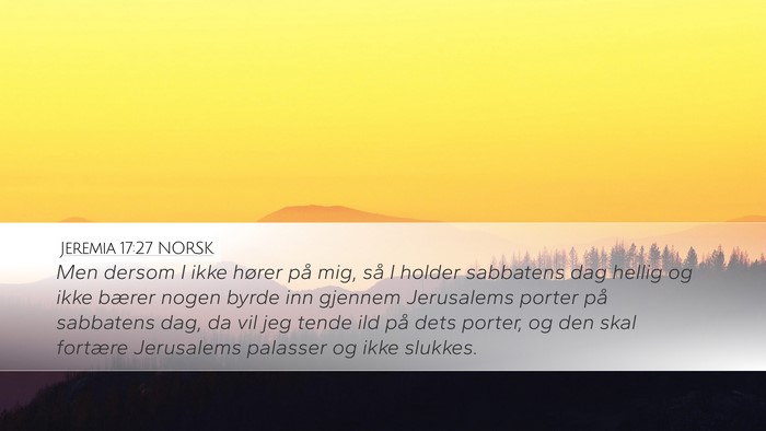 Jeremia 17:27 NORSK Bible Verse Image