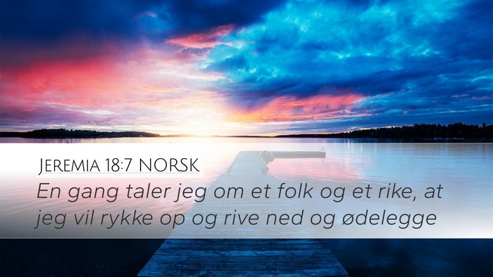 Jeremia 18:7 NORSK Bible Verse Image