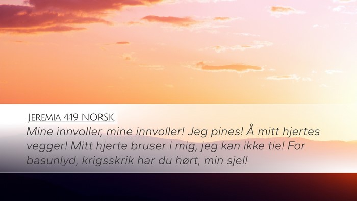 Jeremia 4:19 NORSK Bible Verse Image