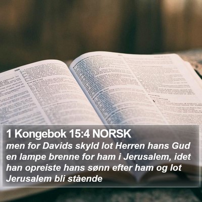 1 Kongebok 15:4 NORSK Bible Verse Image