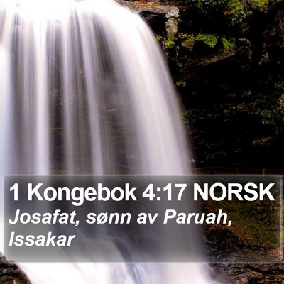 1 Kongebok 4:17 NORSK Bible Verse Image