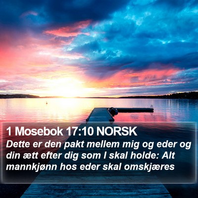 1 Mosebok 17:10 NORSK Bible Verse Image