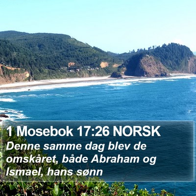 1 Mosebok 17:26 NORSK Bible Verse Image