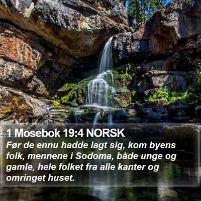 1 Mosebok 19:4 NORSK Bible Verse Image