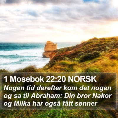 1 Mosebok 22:20 NORSK Bible Verse Image