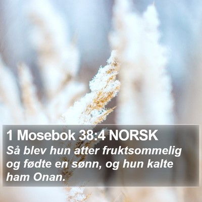 1 Mosebok 38:4 NORSK Bible Verse Image
