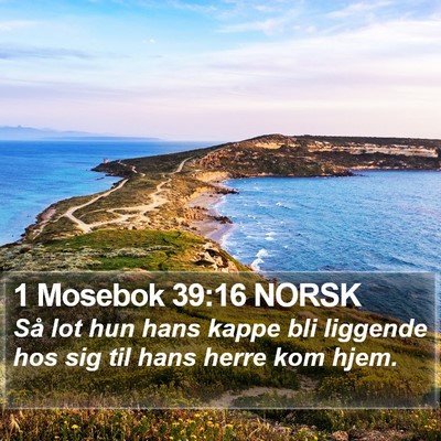 1 Mosebok 39:16 NORSK Bible Verse Image