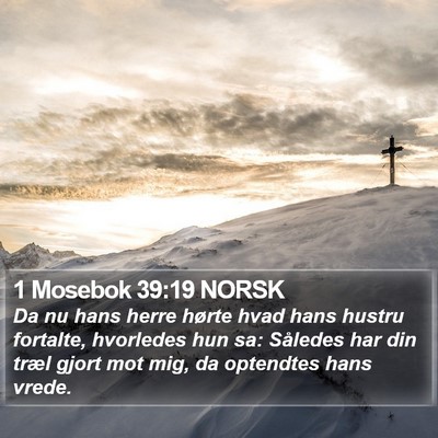 1 Mosebok 39:19 NORSK Bible Verse Image