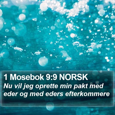 1 Mosebok 9:9 NORSK Bible Verse Image