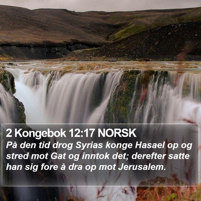 2 Kongebok 12:17 NORSK Bible Verse Image