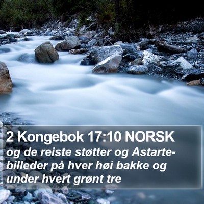 2 Kongebok 17:10 NORSK Bible Verse Image