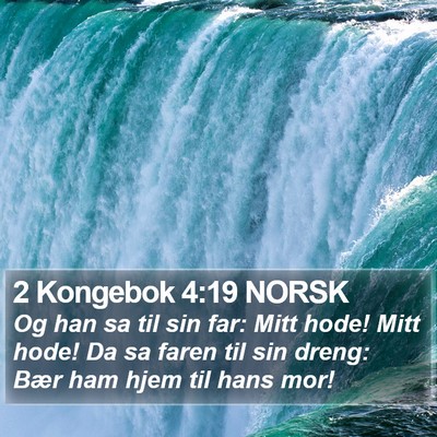 2 Kongebok 4:19 NORSK Bible Verse Image
