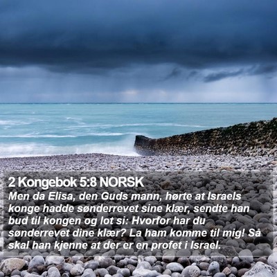 2 Kongebok 5:8 NORSK Bible Verse Image