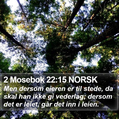 2 Mosebok 22:15 NORSK Bible Verse Image