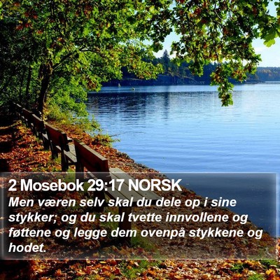 2 Mosebok 29:17 NORSK Bible Verse Image