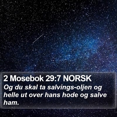 2 Mosebok 29:7 NORSK Bible Verse Image