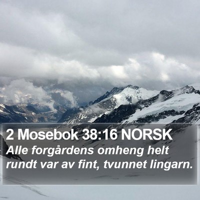 2 Mosebok 38:16 NORSK Bible Verse Image