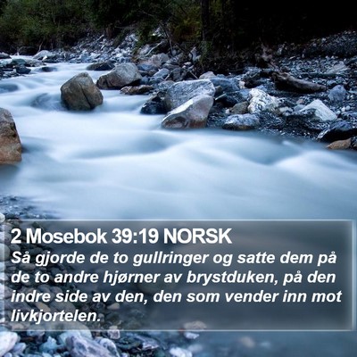 2 Mosebok 39:19 NORSK Bible Verse Image