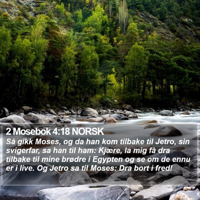 2 Mosebok 4:18 NORSK Bible Verse Image