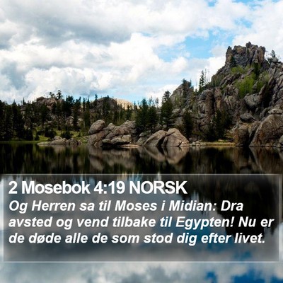 2 Mosebok 4:19 NORSK Bible Verse Image