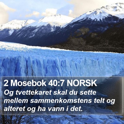 2 Mosebok 40:7 NORSK Bible Verse Image