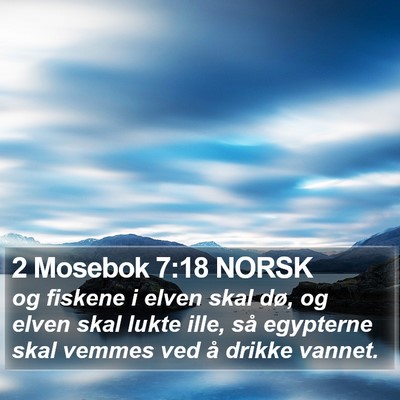2 Mosebok 7:18 NORSK Bible Verse Image
