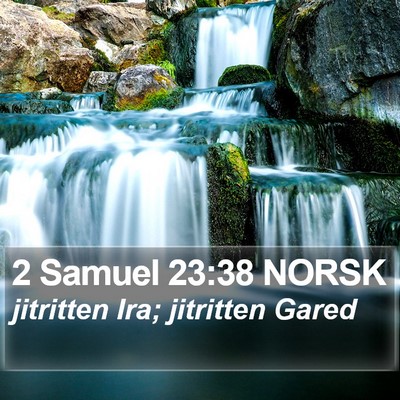 2 Samuel 23:38 NORSK Bible Verse Image