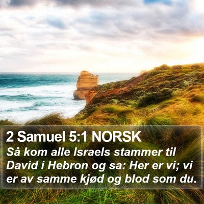 2 Samuel 5:1 NORSK Bible Verse Image