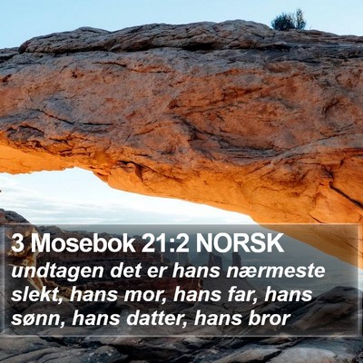 3 Mosebok 21:2 NORSK Bible Verse Image