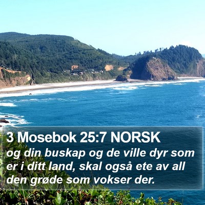 3 Mosebok 25:7 NORSK Bible Verse Image