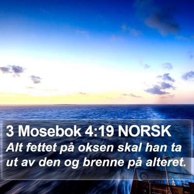 3 Mosebok 4:19 NORSK Bible Verse Image