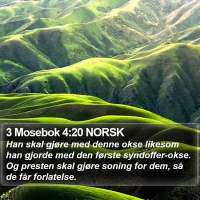 3 Mosebok 4:20 NORSK Bible Verse Image