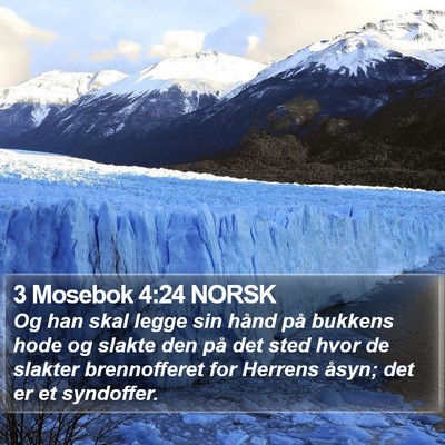 3 Mosebok 4:24 NORSK Bible Verse Image
