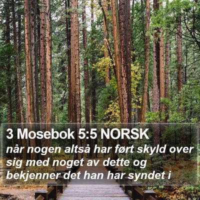 3 Mosebok 5:5 NORSK Bible Verse Image