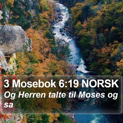 3 Mosebok 6:19 NORSK Bible Verse Image